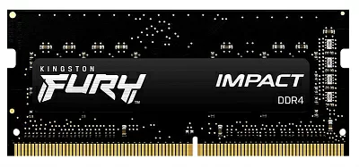 Модуль памяти Kingston FURY Impact <KF426S16IB/16> DDR4 SODIMM 16Gb <PC4-21300> CL16 (for  NoteBook)