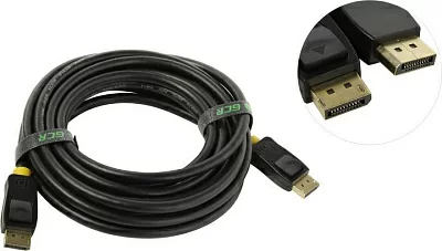 Greenconnect GCR-DP2DP-5.0m Кабель DisplayPort 5м