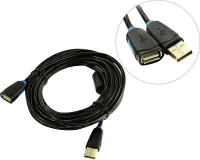 Vention CBCBJ Кабель удлинительный USB 2.0 A-->A 5м