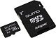 Карта памяти Qumo QM8GMICSDHC10U1 microSDHC 8Gb UHS-I U1 + microSD-->SD Adapter