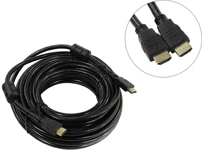 5bites APC-200-150F Кабель HDMI to HDMI (19M -19M) 15м 2  фильтра ver2.0