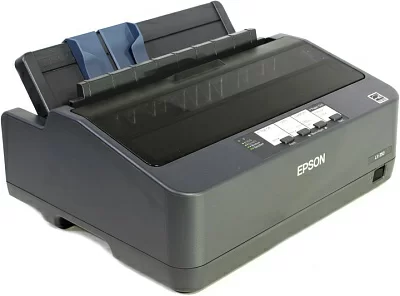 Принтер Epson LX-350 (матричный 9 pin  A4 USB)