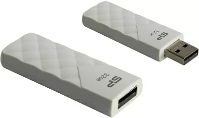 Накопитель Silicon Power Ultima U03 <SP032GBUF2U03V1W> USB2.0  Flash Drive 32Gb (RTL)