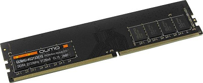 Модуль памяти QUMO QUM4U-4G2133C15 DDR4 DIMM  4Gb PC4-17000 CL15