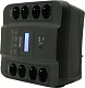 ИБП UPS 550VA PowerCom Spider SPD-550U LCD Euro  USB защита телефонной линии/RJ45