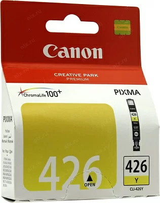 Чернильница Canon CLI-426Y Yellow для PIXMA iP4840  MG5140/5240/6140/8140