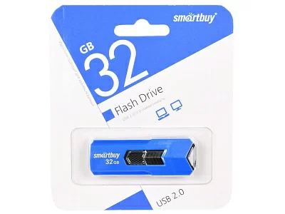 Накопитель SmartBuy SB32GBST-B USB2.0 Flash Drive 32Gb (RTL)