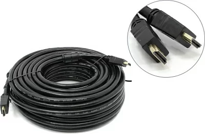 Telecom CG511D-20m Кабель HDMI to HDMI (19M -19M) ver1.4 20м  2 фильтра