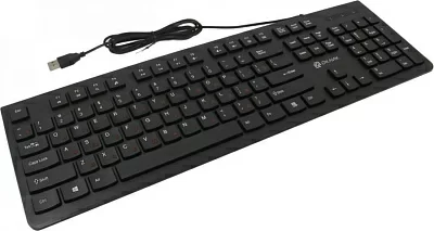 Клавиатура OKLICK Keyboard 505M  Black  <USB> 104КЛ <1196544>