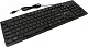 Клавиатура OKLICK Keyboard 505M  Black  <USB> 104КЛ <1196544>