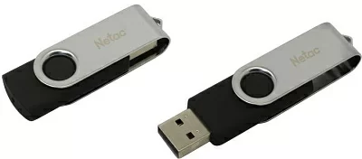 Накопитель Netac NT03U505N-016G-20BK USB2.0 Flash Drive 16Gb  (RTL)