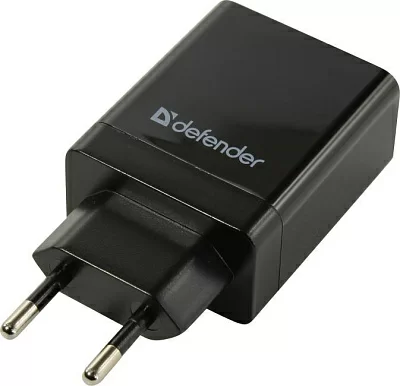 Defender UPA-101 Зарядное устройство USB (Вх. AC100-240V  Вых.  DC5/9/12V 18W  USB)