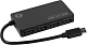 Разветвитель VCOM DH302C USB3.1 Hub  4  port подкл.  USB-C