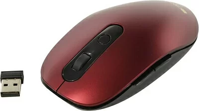 Манипулятор CANYON Wireless Optical Mouse CNS-CMSW09R (RTL) USB 6btn+Roll