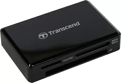 Картридер Transcend TS-RDF8K2 USB3.1  CF/SDXC/microSDXC Card  Reader/Writer