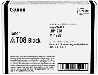 Canon  3010C006  Toner T08 Black