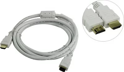 AOpen ACG711DW-3м Кабель HDMI to HDMI (19M -19M) 3м 2 фильтра  ver2.0