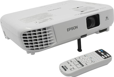 Проектор EPSON Projector EB-X06 (3xLCD 3600 люмен 16000:1 1024x768 D-Sub HDMI  RCA USB  ПДУ)