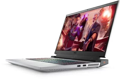 Ноутбук DELL G15  5515 G515-0052  серый