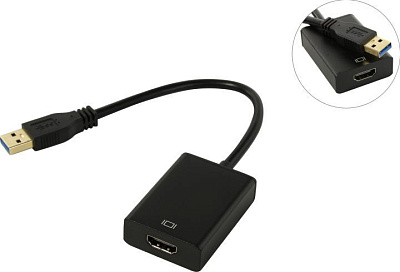 KS-is KS-488 Кабель-адаптер  USB3.0  -> HDMI 19F