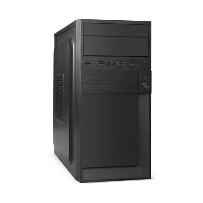 Корпус Minitower  Exegate <BAA-105-01> Black MicroATX  350W (24+4пин)  <EX291140RUS>