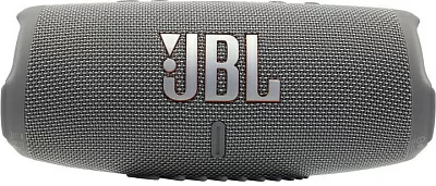 Колонка JBL Charge 5  <Grey> (Bluetooth Li-Ion) <JBLCHARGE5GRY>