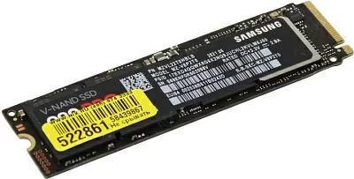 Накопитель SSD 2 Tb M.2 2280 M Samsung 980 PRO Series MZ-V8P2T0BW (RTL)