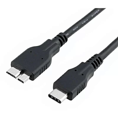 5bites <TC303-05> Кабель USB  3.0  CM-->USB3.0 micro-B 0.5м