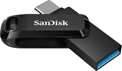 Накопитель SanDisk Ultra Dual Drive Go <SDDDC3-128G-G46> USB3.1/USB-C OTG  Flash Drive  128Gb