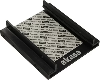 Akasa AK-MX010V2 Крепление для HDD 2x2.5"  в отсек  3.5"