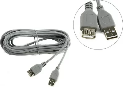 Smartbuy K855 Кабель удлинительный  USB  2.0 A-->A  5м