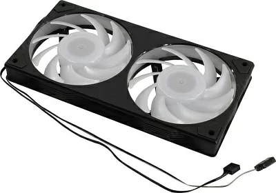 Вентилятор ID-Cooling ID-FAN-ICEFAN240ARGB (4пин 245x125x27мм 16-31.5дБ 900-2000 об/мин)