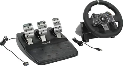 Руль Logitech G920 Driving Force (Рулевое колесо  педали XBOX/PC)  941-000123