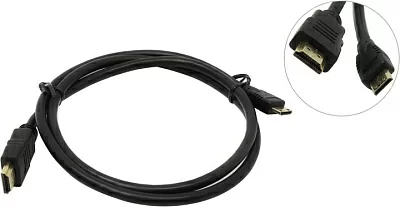 Exegate EX257910RUS Кабель HDMI to miniHDMI (19M -19M) ver1.4 1м