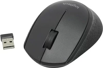 Манипулятор Logitech M280 Wireless Mouse (RTL) USB 3btn+Roll  910-004287