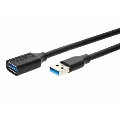 Telecom <TUS708-1M> Кабель удлинительный  USB  3.0 A-->A 1м