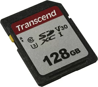 Карта памяти Transcend TS128GSDC300S SDXC Memory  Card  128Gb UHS-I  U3