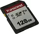 Карта памяти Transcend TS128GSDC300S SDXC Memory  Card  128Gb UHS-I  U3