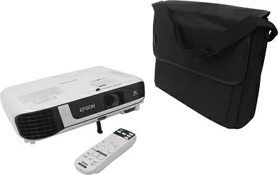 Проектор EPSON MultiMedia Projector EB-X51 (3xLCD 3800 люмен 16000:1 1024x768 D-Sub  HDMI  RCA USB  ПДУ)