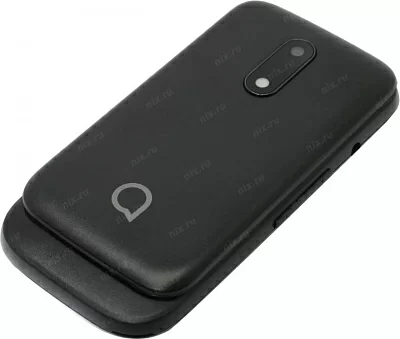 Телефон Alcatel 2053D-2AALRU1 V.Black (TriBand раскладушка2.4" 320x240 GSM+BT microSDHC 0.3Mpx 89г)