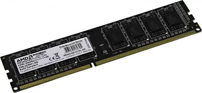 Модуль памяти AMD <R534G1601U1SL-UO> DDR3  DIMM  4Gb <PC3-12800> CL11