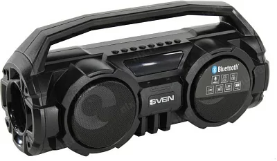 Колонка SVEN PS-415 Black (2x6W Bluetooth  USB microSD FM Li-Ion)