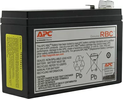 сменная батарея APC APCRBC106 Replacement Battery Cartridge