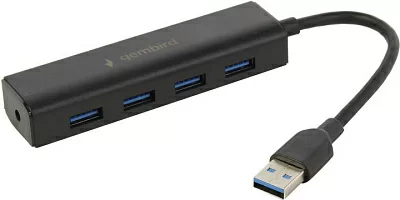 Разветвитель Gembird <UHB-C354>  USB3.0  Hub 4 port