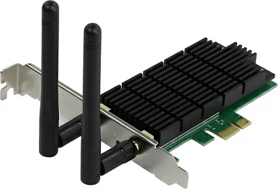 Сетевая карта TP-LINK Archer T4E Wireless Dual Band PCI  Express  Adapter (802.11a/b/g/n/ac  PCI-Ex1)