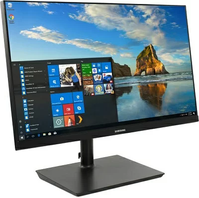 26.9" ЖК монитор Samsung F27T850QWI с поворотом экрана (LCD2560x1440 HDMI DP USB3.0 Hub)