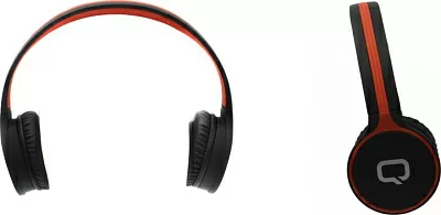 Наушники с микрофоном QUMO Accord 3 Red-Black BT 0021 (Bluetooth с регулятором громкости)