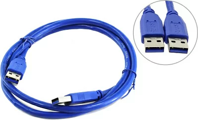 5bites UC3009-010 Кабель USB 3.0  AM-->AM 1м