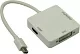 Espada EMDPM-3in1DPF20 Кабель-адаптер  miniDisplayPort(M)  -> HDMI 19F/DisplayPort(F)/DVI(F)