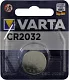 Элемент питания VARTA CR2032 (Li 3V)